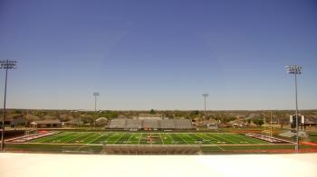 Weather camera view of Pea Ridge HS.
