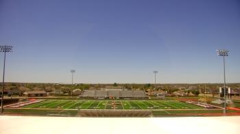 Weather camera view of Pea Ridge HS.