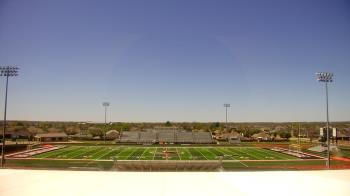 Weather camera view of Pea Ridge HS.