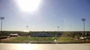 Weather camera view of Pea Ridge HS.