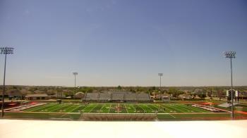 Weather camera view of Pea Ridge HS.