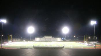 Weather camera view of Pea Ridge HS.