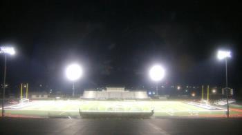 Weather camera view of Pea Ridge HS.