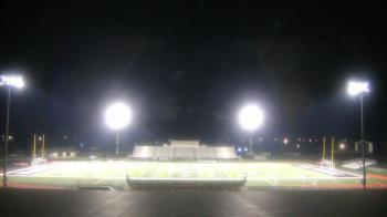 Weather camera view of Pea Ridge HS.