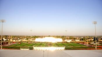 Weather camera view of Pea Ridge HS.