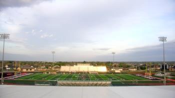 Weather camera view of Pea Ridge HS.