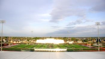 Weather camera view of Pea Ridge HS.