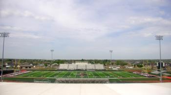 Weather camera view of Pea Ridge HS.