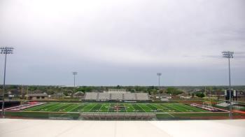 Weather camera view of Pea Ridge HS.