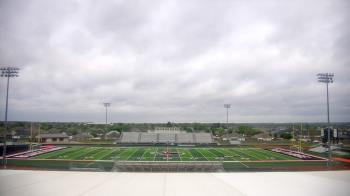 Weather camera view of Pea Ridge HS.