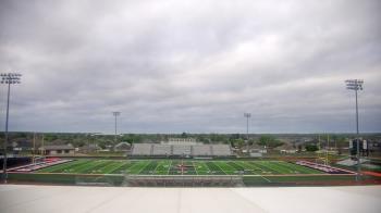 Weather camera view of Pea Ridge HS.