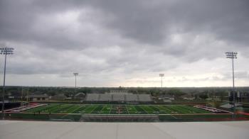 Weather camera view of Pea Ridge HS.