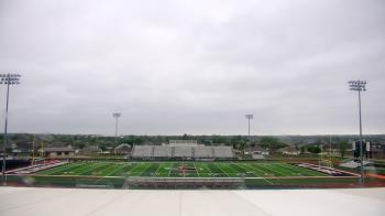 Weather camera view of Pea Ridge HS.