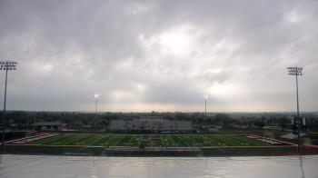 Weather camera view of Pea Ridge HS.