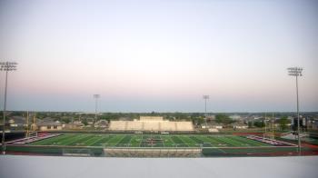 Weather camera view of Pea Ridge HS.
