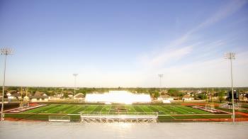 Weather camera view of Pea Ridge HS.