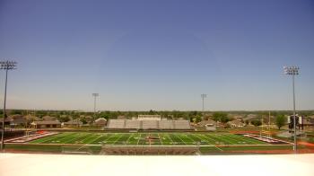 Weather camera view of Pea Ridge HS.