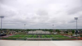 Weather camera view of Pea Ridge HS.