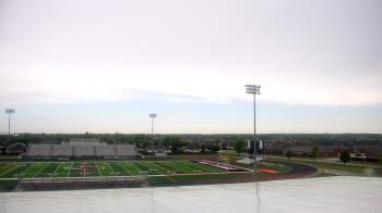 Weather camera view of Pea Ridge HS.