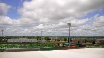 Weather camera view of Pea Ridge HS.