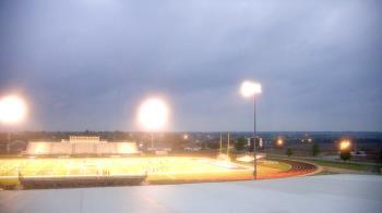 Weather camera view of Pea Ridge HS.