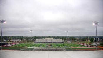 Weather camera view of Pea Ridge HS.