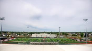 Weather camera view of Pea Ridge HS.