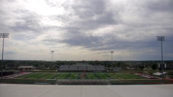 Weather camera view of Pea Ridge HS.