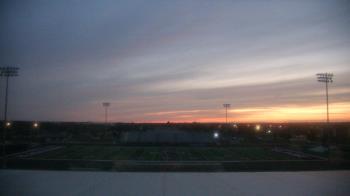 Weather camera view of Pea Ridge HS.
