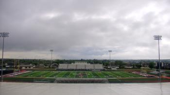 Weather camera view of Pea Ridge HS.