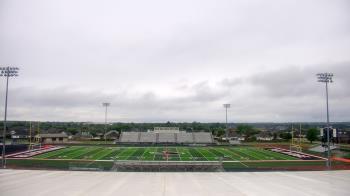 Weather camera view of Pea Ridge HS.