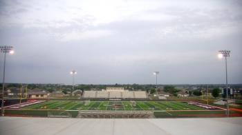 Weather camera view of Pea Ridge HS.