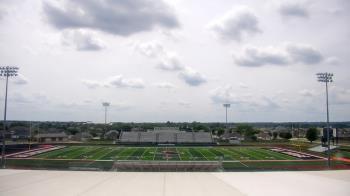 Weather camera view of Pea Ridge HS.