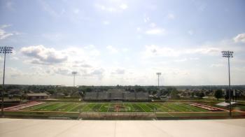 Weather camera view of Pea Ridge HS.
