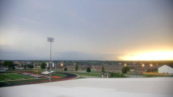Weather camera view of Pea Ridge HS.