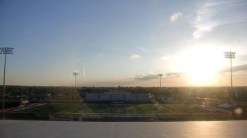 Weather camera view of Pea Ridge HS.