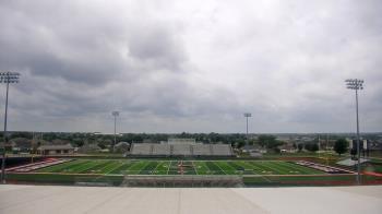 Weather camera view of Pea Ridge HS.