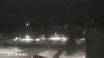 Weather camera view of St. Michael Catholic School.
