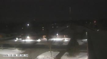 Weather camera view of St. Michael Catholic School.