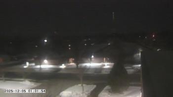 Weather camera view of St. Michael Catholic School.