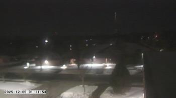 Weather camera view of St. Michael Catholic School.