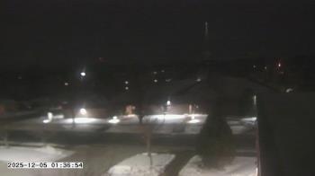 Weather camera view of St. Michael Catholic School.