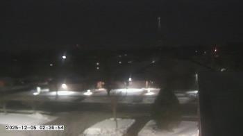 Weather camera view of St. Michael Catholic School.