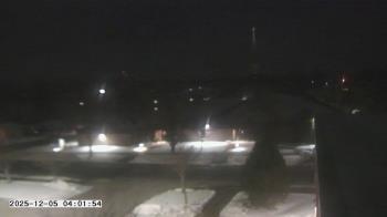 Weather camera view of St. Michael Catholic School.