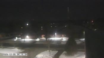 Weather camera view of St. Michael Catholic School.