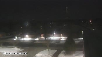 Weather camera view of St. Michael Catholic School.