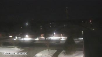 Weather camera view of St. Michael Catholic School.