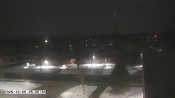 Weather camera view of St. Michael Catholic School.