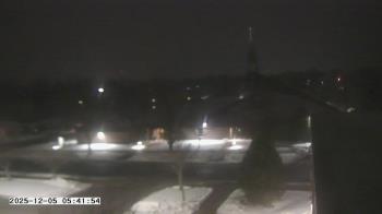 Weather camera view of St. Michael Catholic School.