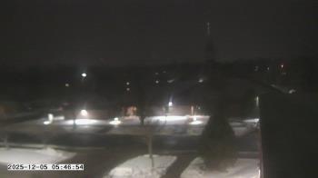 Weather camera view of St. Michael Catholic School.